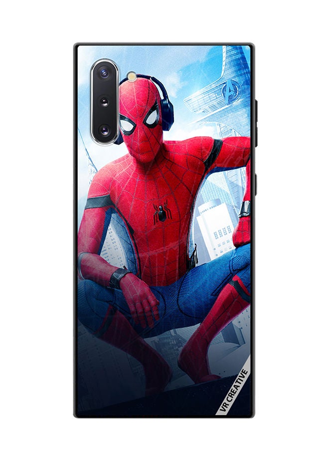 VR CREATIVE Protective Case Cover For Samsung Galaxy Note10 5G Spiderman Design Multicolour - Image 1