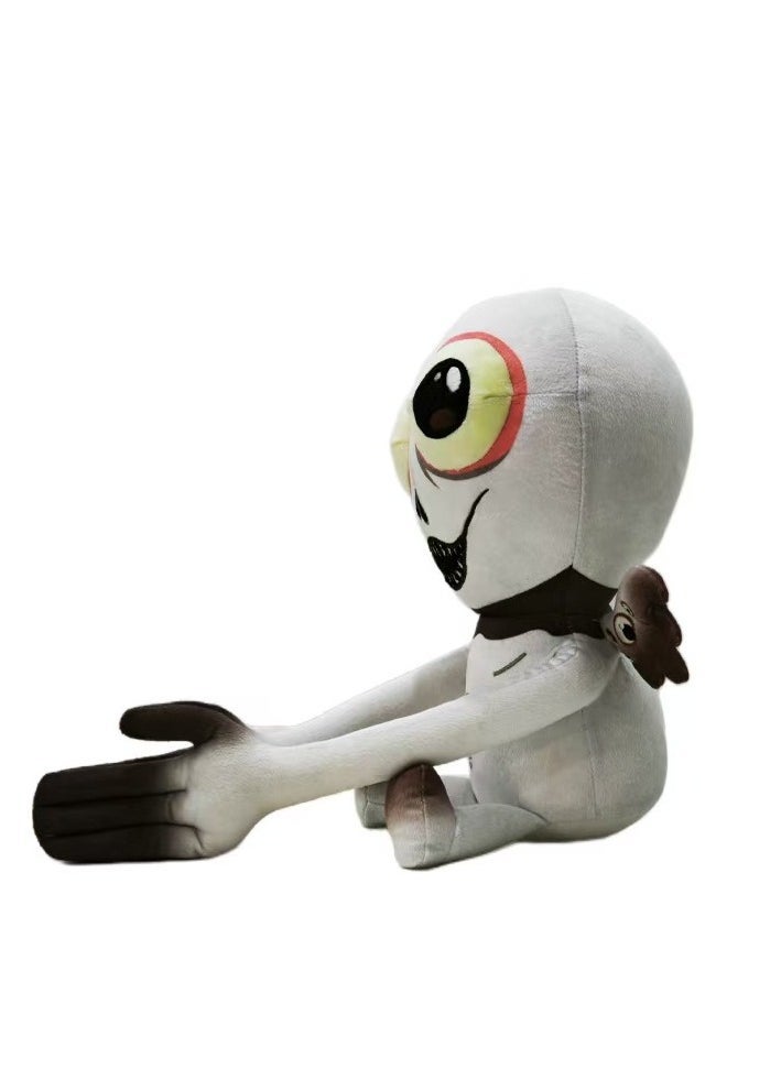 Big Pomni Circus Plush - Quirky Clown Monster Soft Toy for Kids and Collectors - Image 2