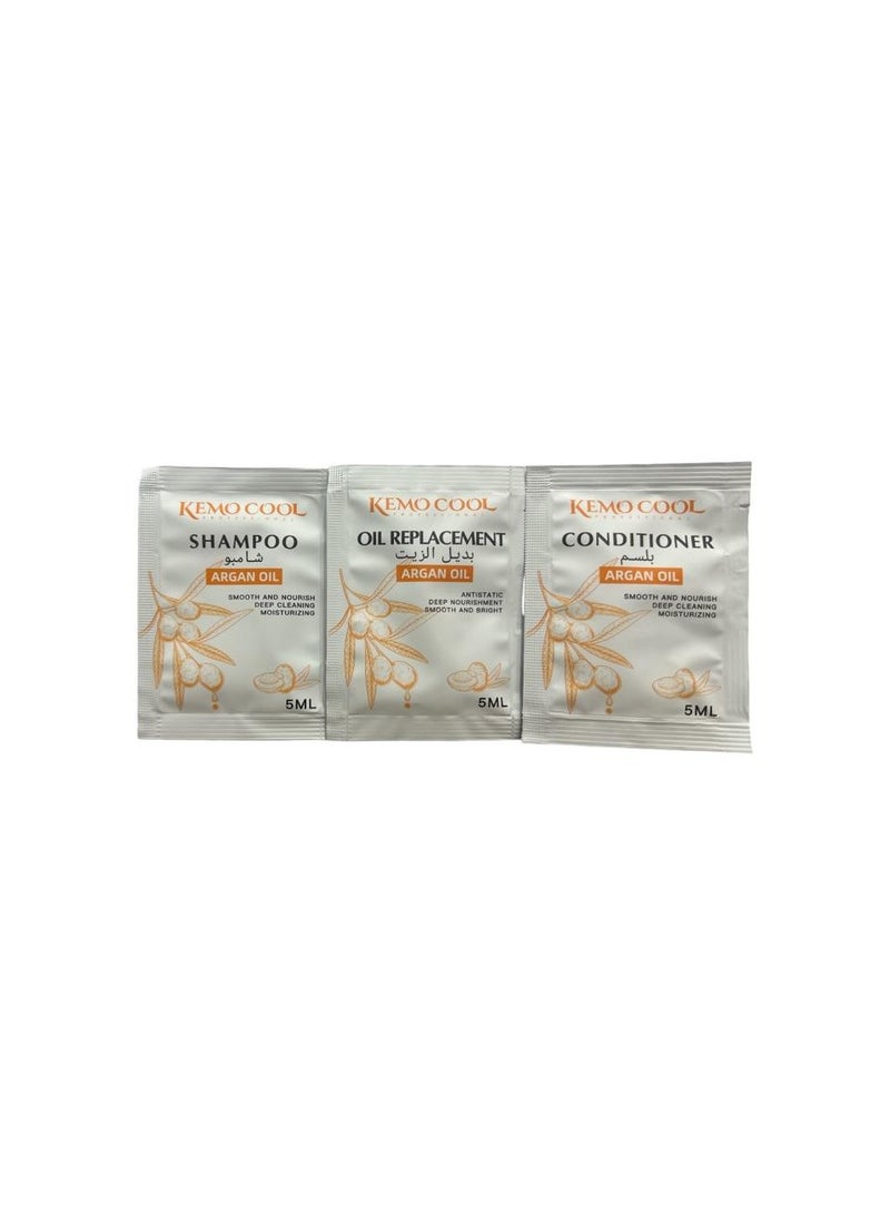 كيمو كول صبغة شعر كولاجين ارجواني لامع الحجم  60+60+5+5+5 جودة عالية  100% - Image 2