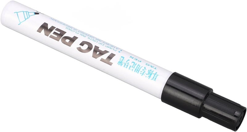 Bewinner Waterproof Ear Tag Pen for Livestock, Strong Penetration Black Ink Permanent Marker for Pig Cow Sheep, Portable Lightweight Animal Ear Marking Pen for Farm Use, Quick Drying - Image 2