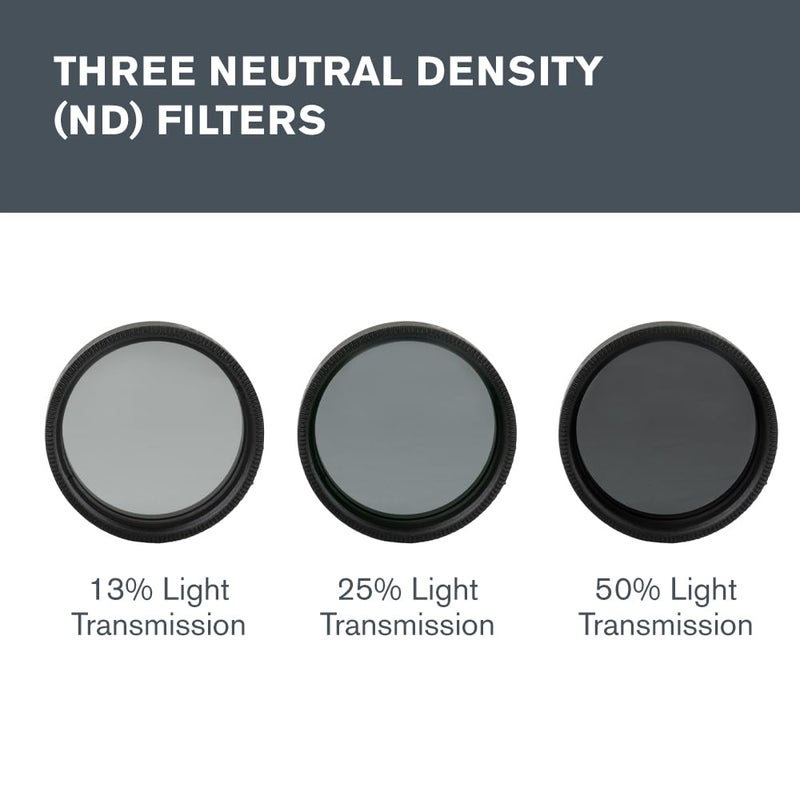 Celestron - Moon Filter Kit - Fits 1.25"" Telescope Eyepieces - Includes 3 Varying Neutral Density Moon Filters  Sky Glow Filter & Moon Map - Perfect Accessory for Moon Viewing - Image 3