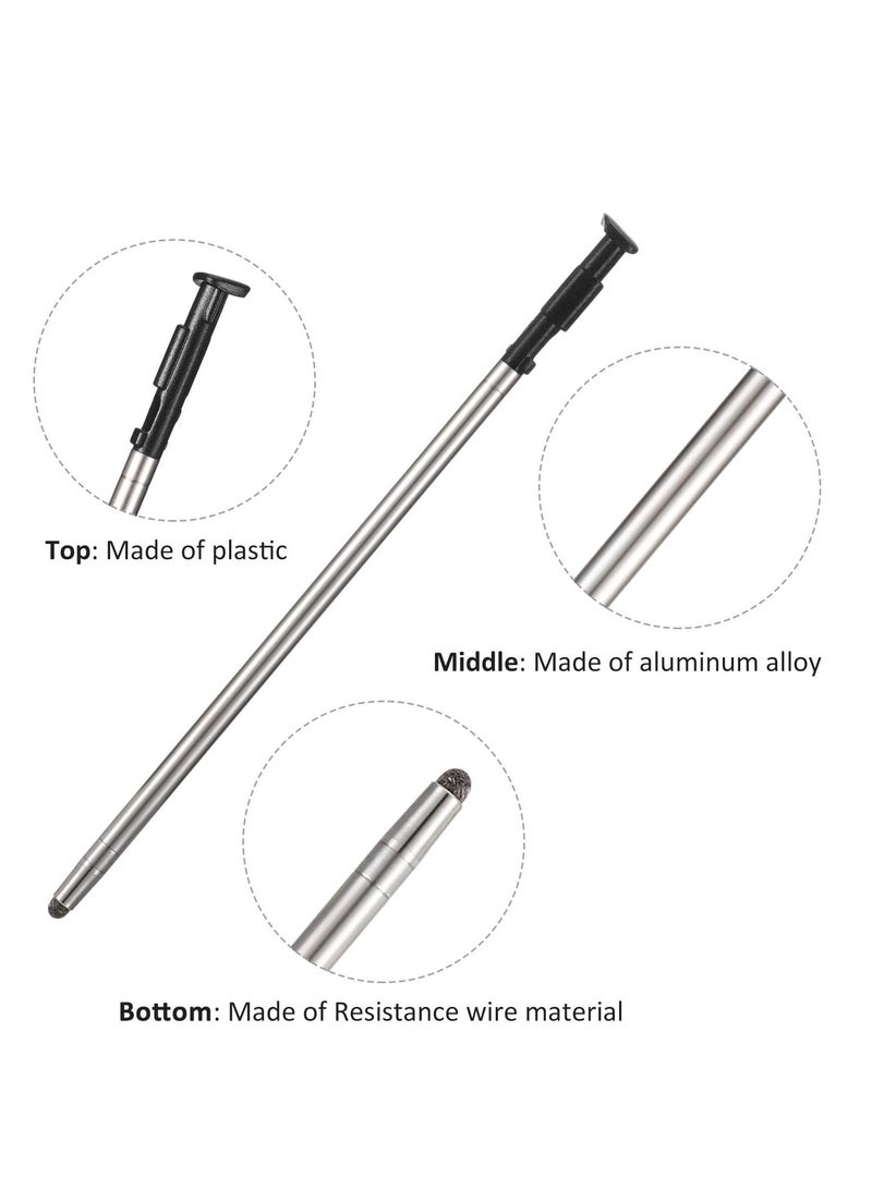 KASTWAVE Stylus Pen, 4 Pcs Touch Screen Pen Stylus Pencil with Touch Function & 4 Pcs Card Eject Pins, Replacement LCD Screen Touch Pen for LG Stylo 5, Q Stylus, Q Stylus+, Q Stylus Plus, Q720 Etc. - Image 3
