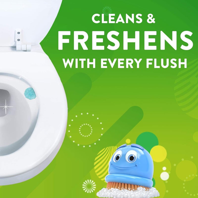 Scrubbing Bubbles Fresh Gel Toilet Bowl Cleaning Stamps 12 Count (Pack of 2) - Image 4