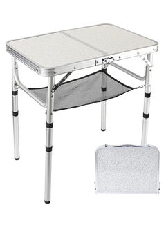 Camping Table for Picnic,Adjustable Height Side Tables for Home Kitchen Garden,Portable Aluminum Small Picnic Folding Table - pzsku/ZE6DB777FE42C7656B4E2Z/45/_/1695055441/7399ee66-ccde-47fc-83ca-a6874c0ea2cf