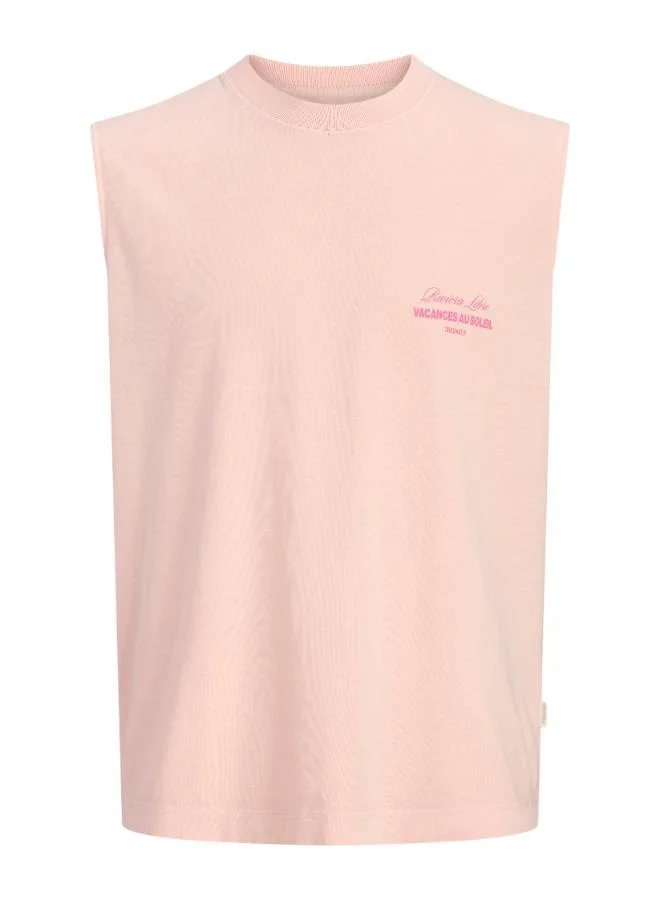 Logo Crew Neck T-Shirt