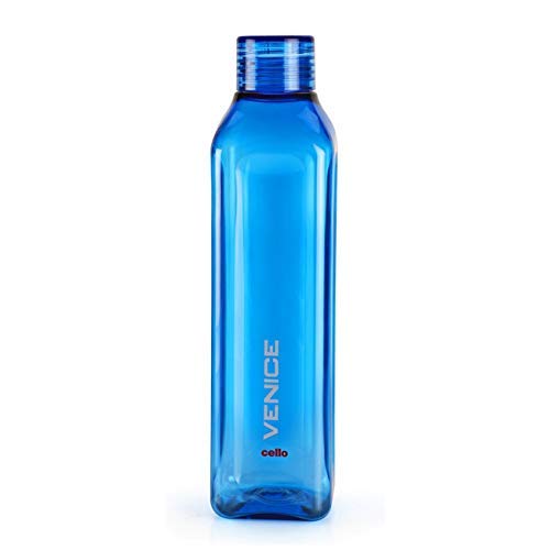 Cello Venice Plastic Water Bottle, 1 Litre, Set of 6, Multicolour - Image 4