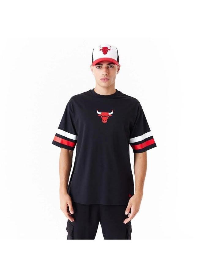 NEW ERA - Chicago Bulls Graphic Oversized T-Shirt - Image 1