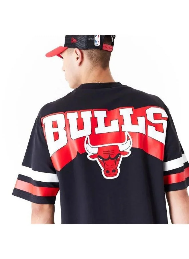 NEW ERA Chicago Bulls Graphic Oversized T-Shirt