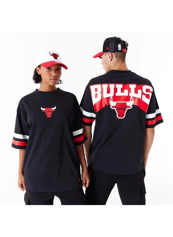 NEW ERA - Chicago Bulls Graphic Oversized T-Shirt - Image 1