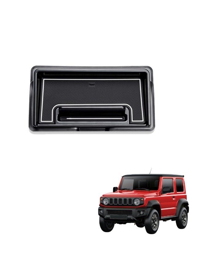  تي ار اكس اوتو صينية لوحة تحكم TRX AUTO مع حامل هاتف لموزوكي جيمني 2019 إلى 2024 | منظم السيارات |ملحقات سوزوكي جيمني 2024 - Image 1