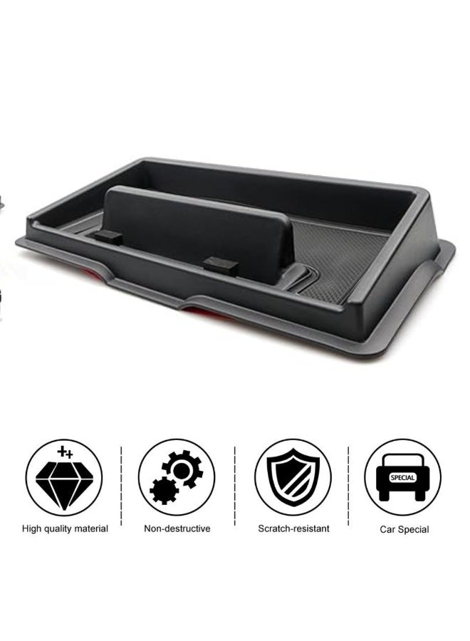  تي ار اكس اوتو صينية لوحة تحكم TRX AUTO مع حامل هاتف لموزوكي جيمني 2019 إلى 2024 | منظم السيارات |ملحقات سوزوكي جيمني 2024 - Image 4