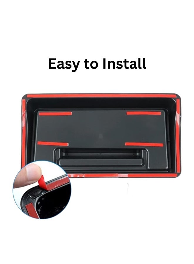  تي ار اكس اوتو صينية لوحة تحكم TRX AUTO مع حامل هاتف لموزوكي جيمني 2019 إلى 2024 | منظم السيارات |ملحقات سوزوكي جيمني 2024 - Image 3