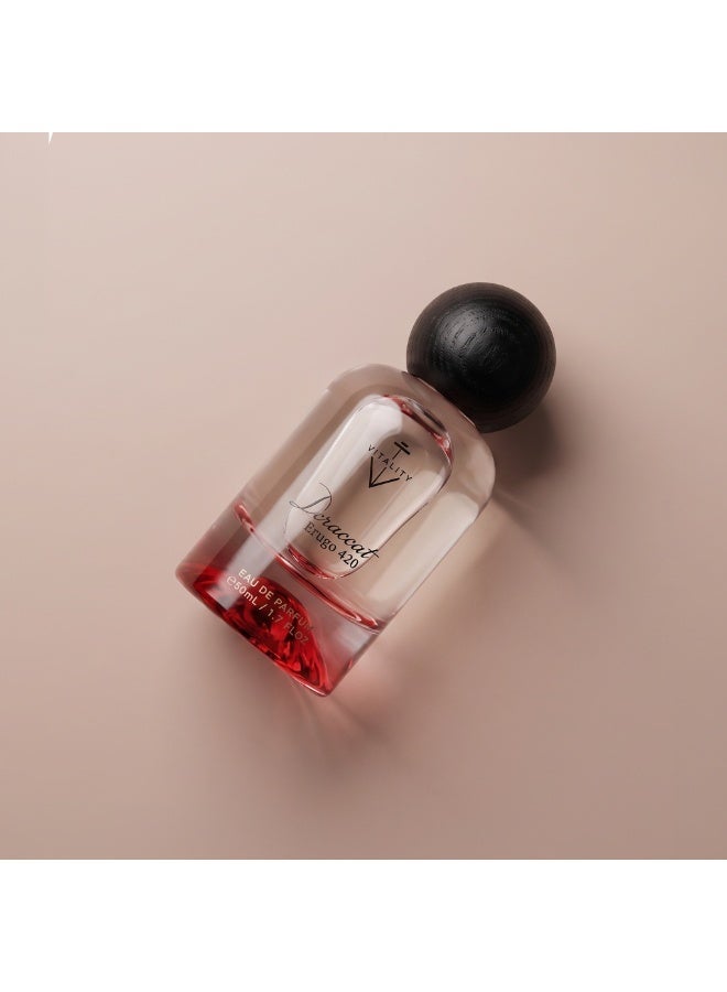 Vitality Deraccat Erugo 420 Eau De Parfum for Unisex - 50 ml - Image 2