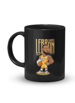 LIGHTNIING HAMMERZ LIGHTNIING HAMMERZ Lebron James Printed Coffee Mug Basketball Print Coffee Mugs 330ml Microwave Dishwasher Safe  - Image 1