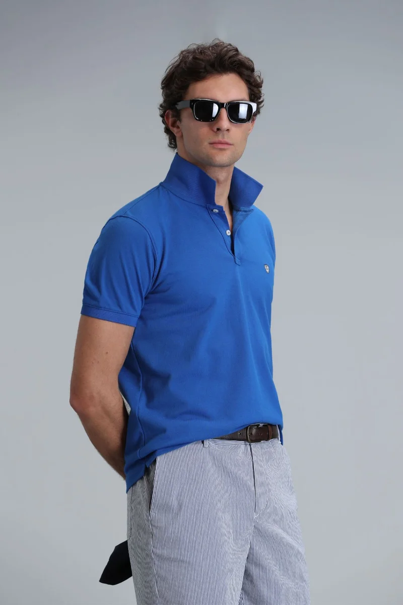لوفيان Men's Laon Smart Polo T-Shirt 111040164 Saks