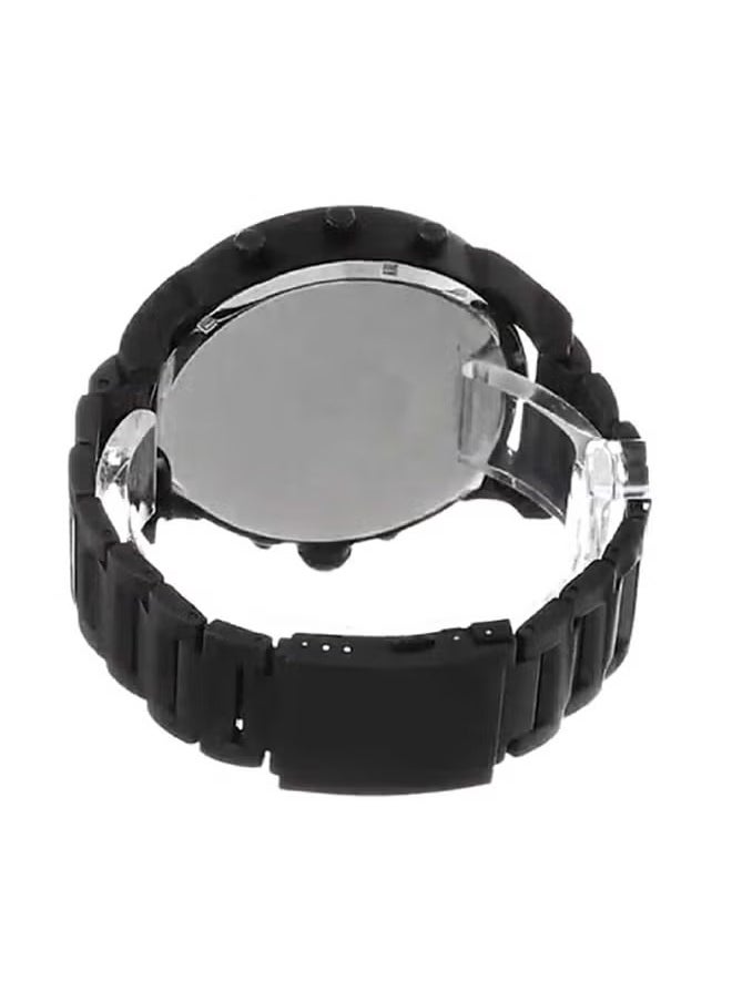 DIESEL Men's Mr Daddy 2.0 Round Shape Stainless Steel Chronograph Wrist Watch 55 mm - Black - DZ7395  - Image 2