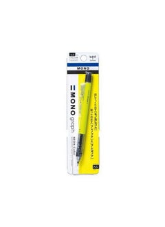 Tombow Mechanical Pencil Monograph 0.5Mm Neon Yellow (Dpa134C)  - Image 2