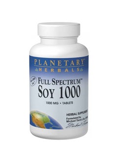 PLANETARY HERBALS Planetary Herbals Soy 1000 Full Spectrum, 1000 mg, 60 Tablets  - Image 2