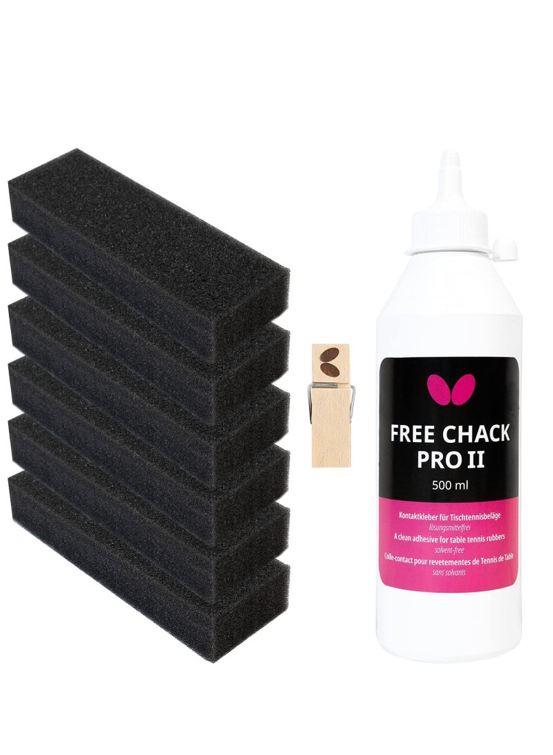 BUTTERFLY Butterfly Free Chack Pro Glue 500Ml 44906901009736  - Image 2