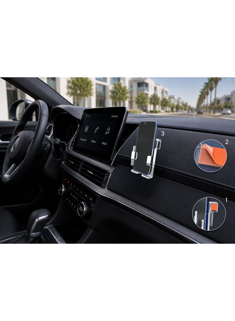 "سمارت بوينتس  " حامل جوال اكريليك سمارت برو ماكس - حامل جوال متعدد الأغراض - Image 1