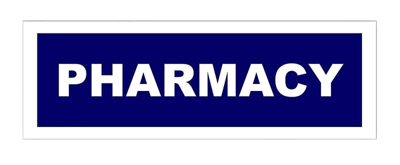 CVANU Pharmacy Sticker (Pack of 2) - Image 3