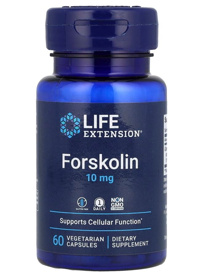 فورسكولين 10 ملغ 60 كبسولة نباتية