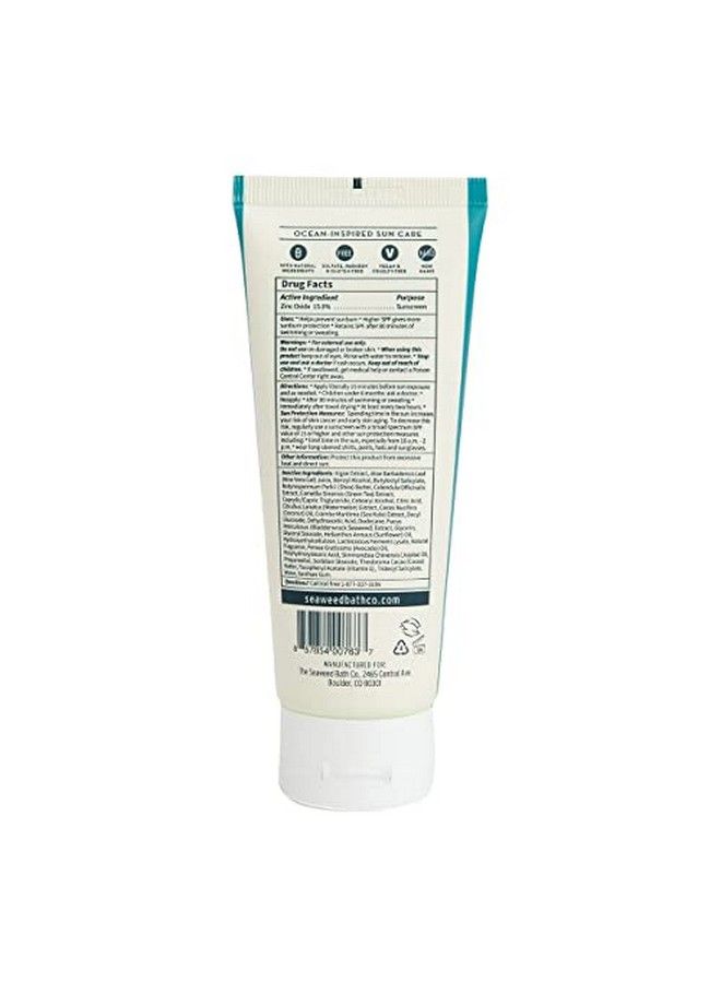 The Seaweed Bath Co. Everyday Mineral Spf 40 Broad Spectrum Sunscreen Lotion 3.4 Ounce Nutrientrich Seaweed Aloe Avocado Oil Vegan Paraben Free - Image 3