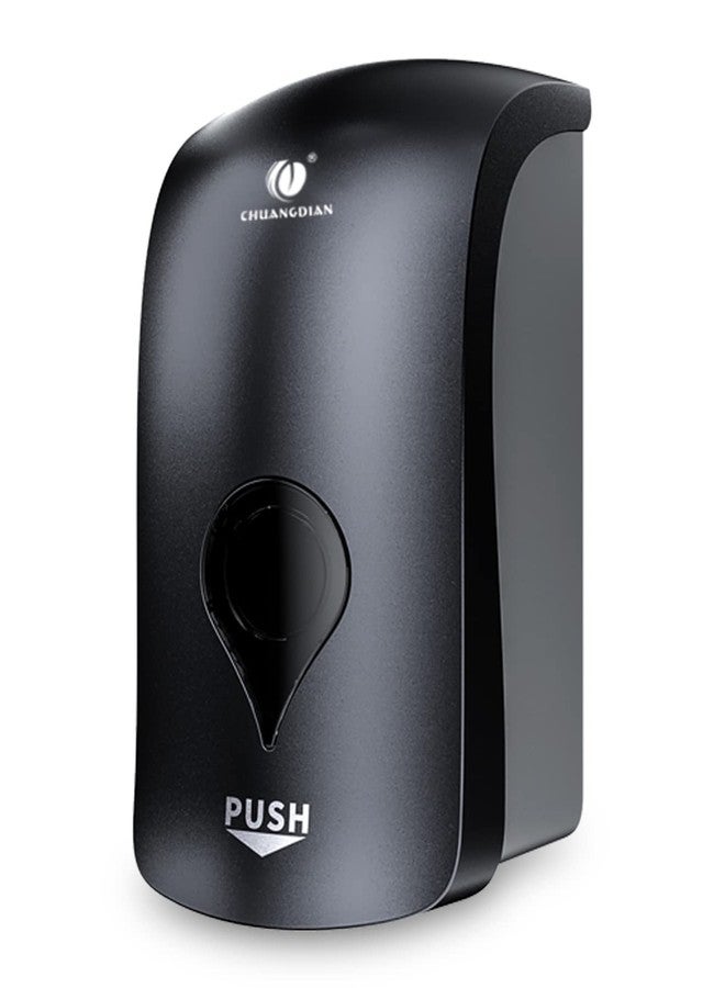 CHUANGDIAN Manual Foam Soap Dispenser, 35oz (1000mL) Commercial Refillable Foaming Soap Dispenser-Dark Grey, CHUANGDIAN - Image 1