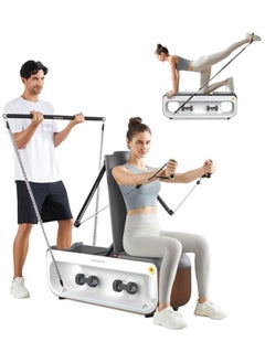 KINGSMITH Multifunctional Fitness Bench Fbb1C | Weight Bench With Cable System, Adjustable Workout Bench With Dumbbell Rack For Home Gym Strength Training, Multifunctional Exercise Equipment For Family Full Body Workout  - Image 2
