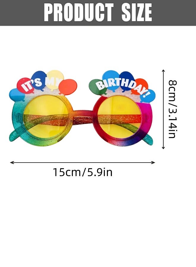 شيبشيب نظارات الحفلات المضحكة لأعياد الميلاد للرجال والنساء والأطفال، نظارات الشمس الزي الأزياء لحفلات المسبح والشاطئ، حفلات أعياد الميلاد - Image 2