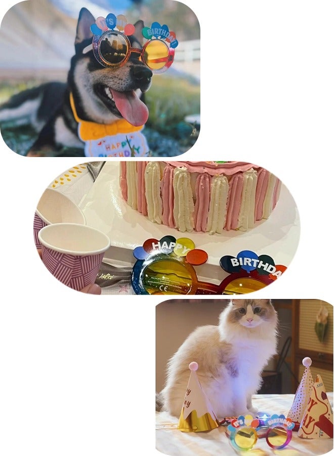 شيبشيب نظارات الحفلات المضحكة لأعياد الميلاد للرجال والنساء والأطفال، نظارات الشمس الزي الأزياء لحفلات المسبح والشاطئ، حفلات أعياد الميلاد - Image 5