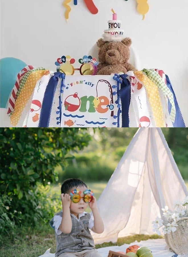 شيبشيب نظارات الحفلات المضحكة لأعياد الميلاد للرجال والنساء والأطفال، نظارات الشمس الزي الأزياء لحفلات المسبح والشاطئ، حفلات أعياد الميلاد - Image 4