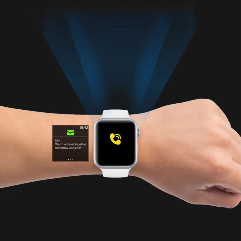 New 2021 Kudo Mart Android Smart Watch Fitness Tracker Heart Rate Monitor Wristwatches for Android and iOS iPhones (KMX8 44mm ) - Image 3