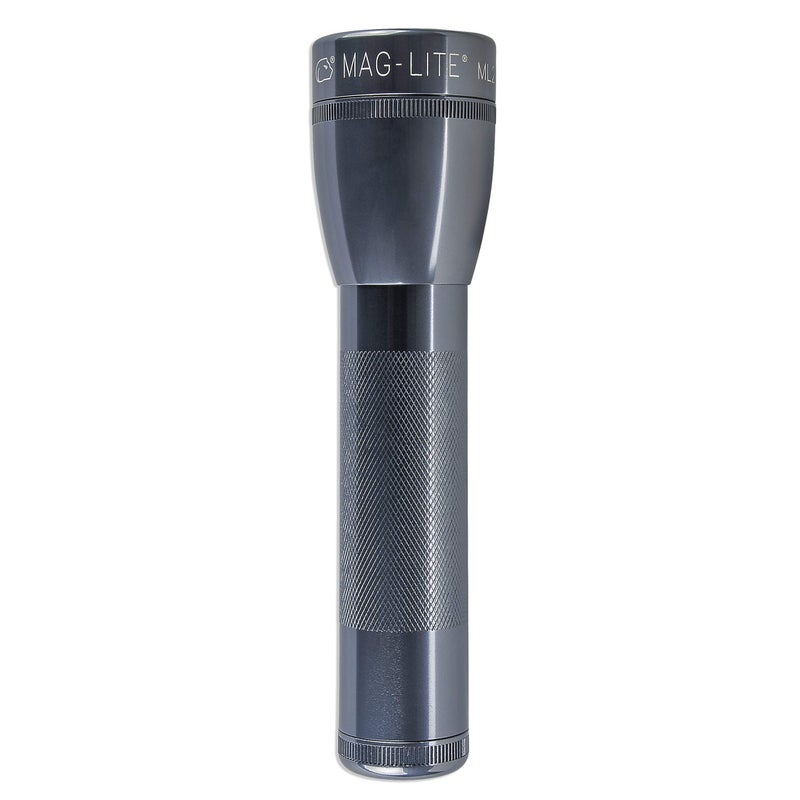 Maglite ML25LT LED 2-Cell C Flashlight, Gray - Image 4