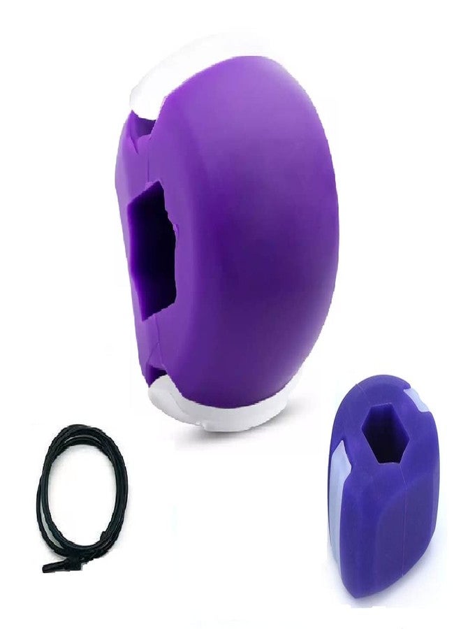 Houvida Jawline Exerciser tool for men & women, Jaw Shaper, Face fat reducer, Jawliner chewing rubber, Double Chin | Remove fat from face Look Younger and Healthier - Helps Reduce Stress and Craving - Image 1