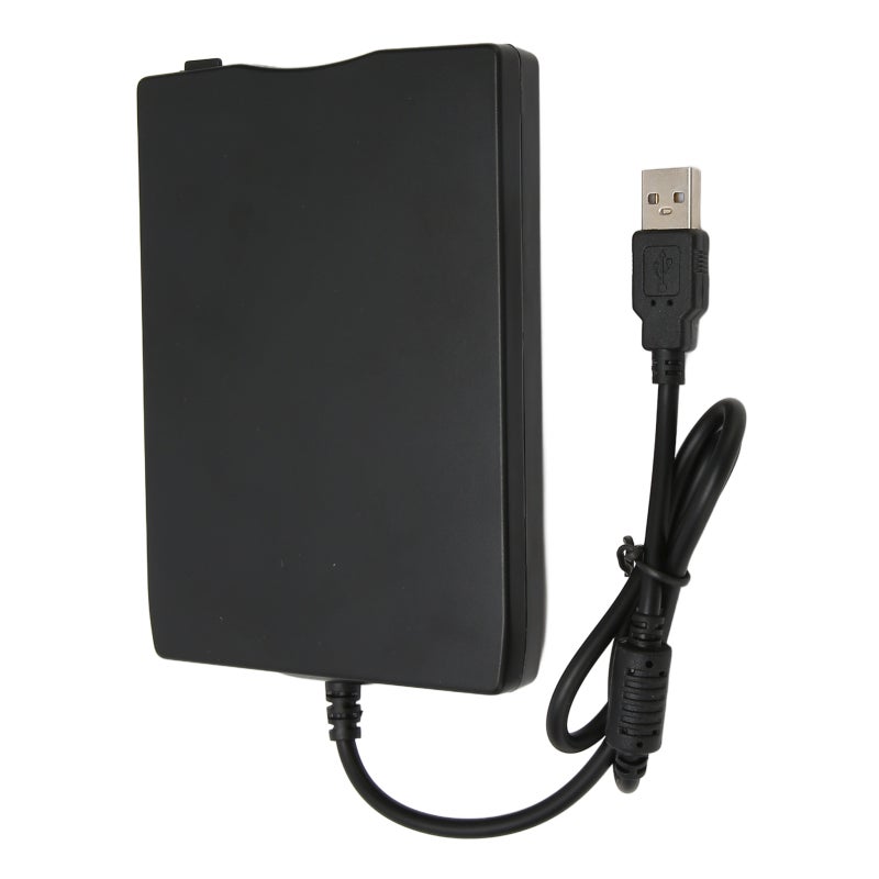 قارئ الأقراص المرنة USB محرك أقراص مرنة خارجي 1.44 ميجابايت FDD - تصحيح الأخطاء توصيل وتشغيل قارئ FDD للكمبيوتر المكتبي والمحمول - Image 4