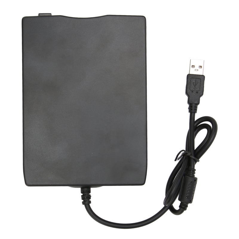 قارئ الأقراص المرنة USB محرك أقراص مرنة خارجي 1.44 ميجابايت FDD - تصحيح الأخطاء توصيل وتشغيل قارئ FDD للكمبيوتر المكتبي والمحمول - Image 1