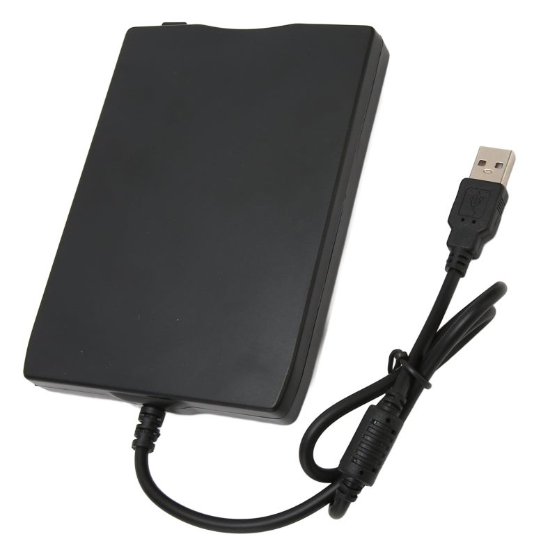 قارئ الأقراص المرنة USB محرك أقراص مرنة خارجي 1.44 ميجابايت FDD - تصحيح الأخطاء توصيل وتشغيل قارئ FDD للكمبيوتر المكتبي والمحمول - Image 2