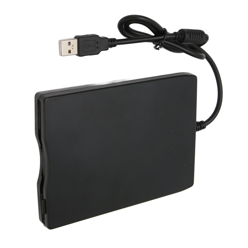 قارئ الأقراص المرنة USB محرك أقراص مرنة خارجي 1.44 ميجابايت FDD - تصحيح الأخطاء توصيل وتشغيل قارئ FDD للكمبيوتر المكتبي والمحمول - Image 3