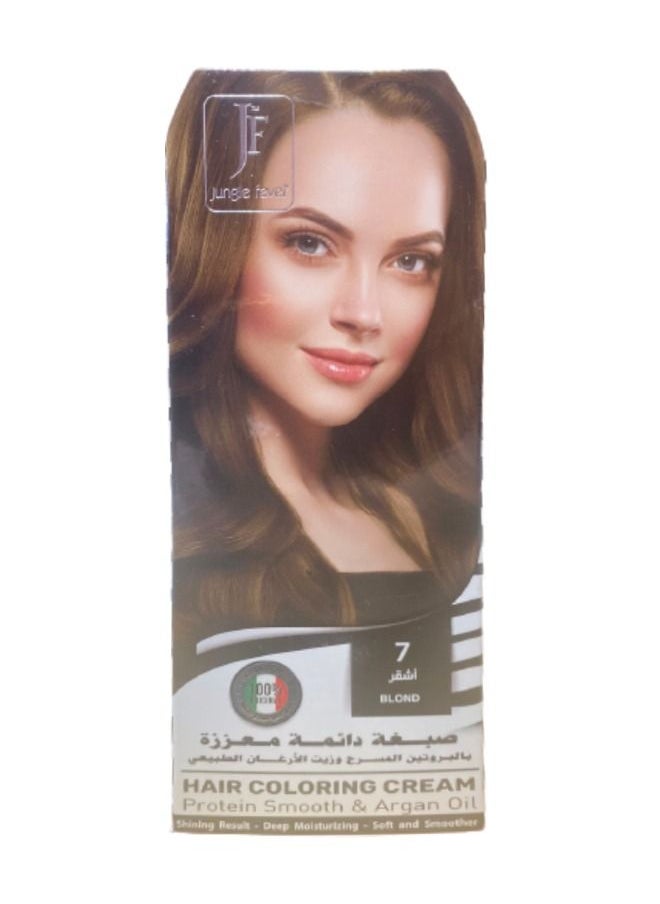 جانجل فيفر أشقر 7  - Image 1