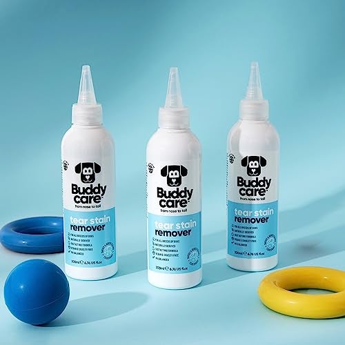 Buddycare Dog Tear Stain Remover Fast-Acting Tear Stain Remover for Dogs | Naturally Derived, PH-Balanced Formula (200ml) - Image 4