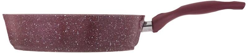 Top Chef granit saute pan size 26 burgandy - Image 2
