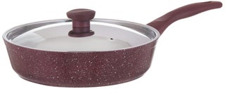 Top Chef granit saute pan size 26 burgandy