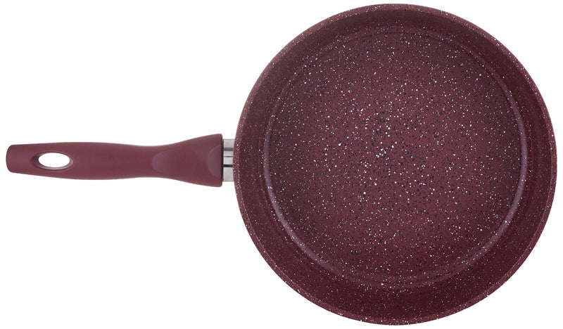 Top Chef granit saute pan size 26 burgandy - Image 3