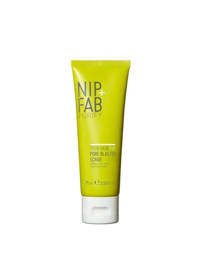 نيب بلس فاب مقشر تفجيري للمسام للمراهقين ٧٥ مل - Image 1
