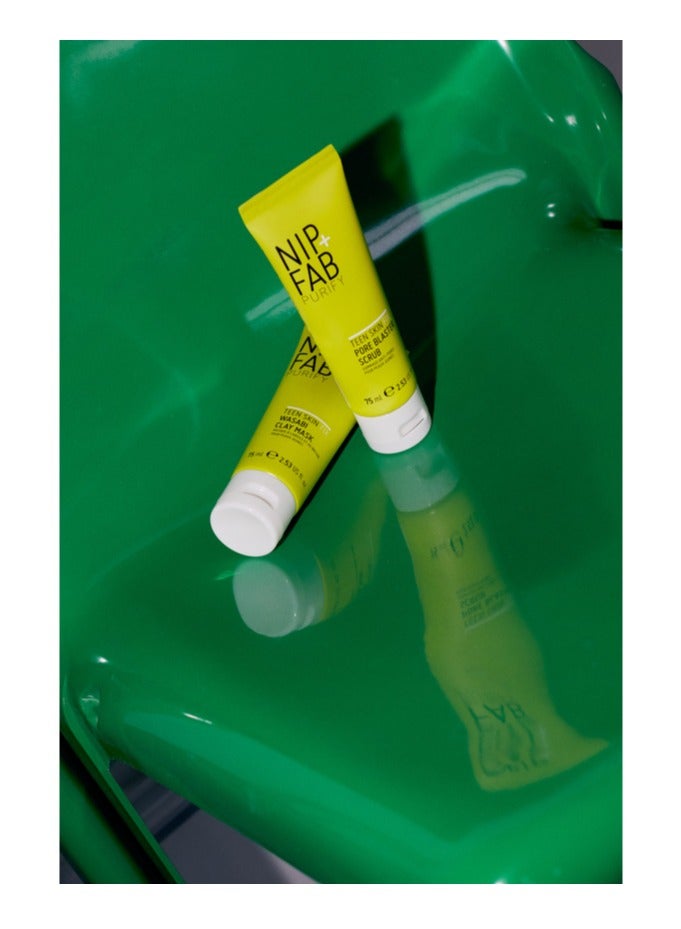 نيب بلس فاب مقشر تفجيري للمسام للمراهقين ٧٥ مل - Image 3