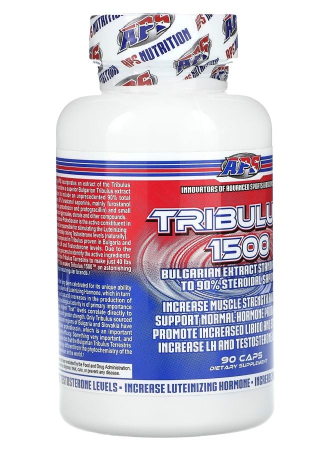 APS Tribulus 1500 90 Caps (750 mg Per Capsule) - Image 2