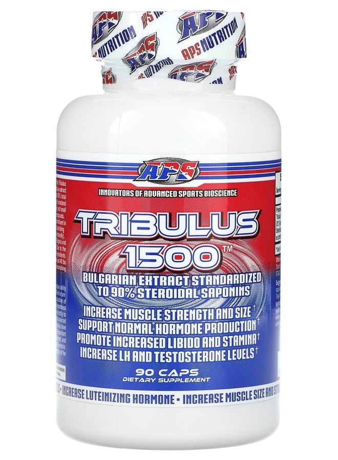 APS Tribulus 1500 90 Caps (750 mg Per Capsule) - Image 1