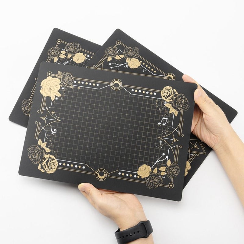 A4 Cutting Mat Self Healing Craft Mat For Leather Fabric Paper Writing Desktop Pad - Image 2