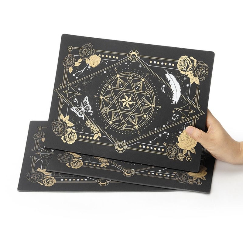 A4 Cutting Mat Self Healing Craft Mat For Leather Fabric Paper Writing Desktop Pad - Image 5